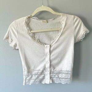 Cottagecore Babydoll Tee